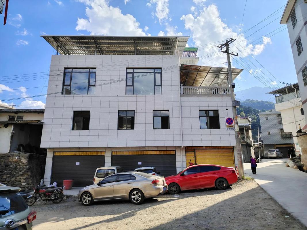 水包砂仿石漆 #別墅外墻裝飾 ,外墻噴砂效果圖,室內(nèi)外裝修