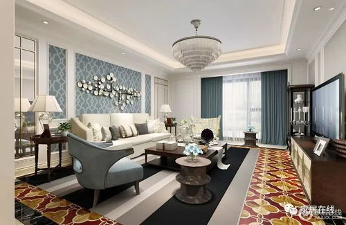 215平美式四居讓生活多姿多彩