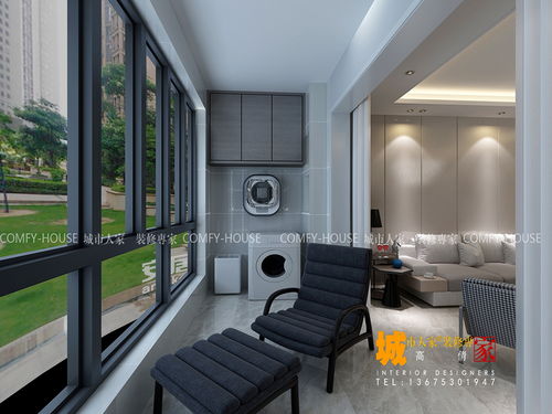 黑白灰色調的現代風格設計,菏澤城市人家裝飾征服你的視覺 0530 2077222 產品展示 菏澤城市人家裝飾公司 人人裝修網