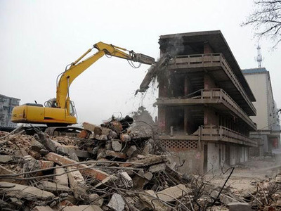 工廠廠房拆除