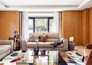 客廳的地毯如何選擇 空間