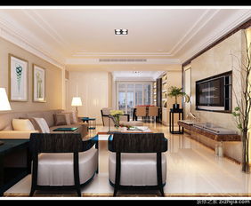 金科城現(xiàn)代簡約風(fēng)格130平三居室裝修