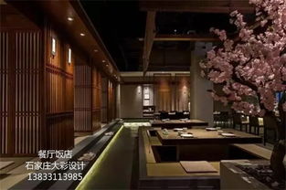 石家莊餐飲飯店裝修設(shè)計細(xì)微處亦見效果