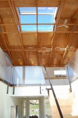 老外自己建造的別墅 室內外裝修推崇自然環保(圖)-裝修圖片庫-搜房裝修家居網