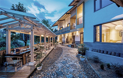 武夷山民宿裝修