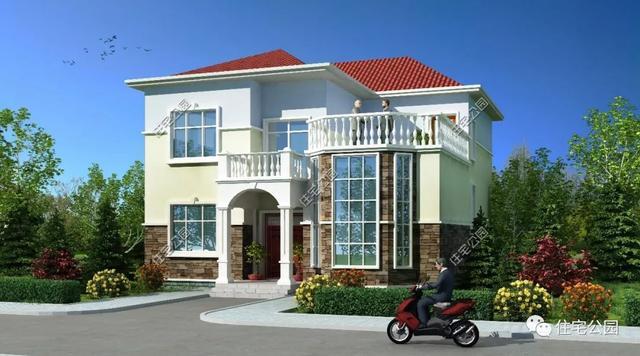 16套農村超火戶型20個大美案例,30萬建好的別墅究竟有多美?