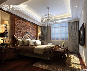 親愛的用來孝敬父母的三居室,沉穩高貴 太原裝修