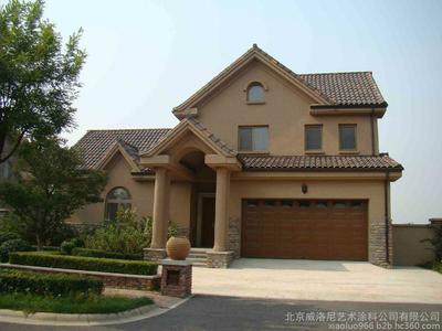 北京室內外藝術涂料效果和天津酒店裝修設施及施工圖片_高清圖_細節圖