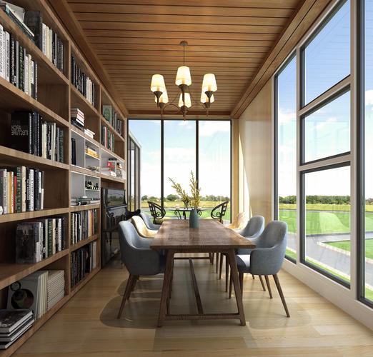 咖啡店室內外裝修圖片 溫馨咖啡店裝修效果圖 170平米 地中海風格