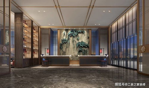 4000平米精品酒店室內(nèi)外裝飾裝修效果圖 時(shí)尚與功能并蓄的設(shè)計(jì)理念