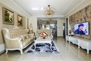 百卓裝飾與土巴兔聯(lián)手，打造濟(jì)南室內(nèi)外裝飾新標(biāo)桿——客廳設(shè)計(jì)全解析